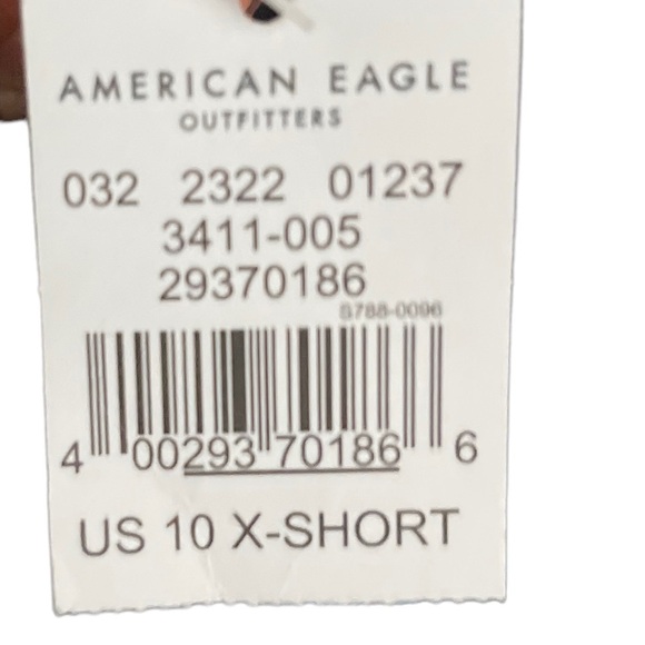 AMERICAN EAGLE Cropped High Waist Tied Waist Pants - Picture 9 of 11